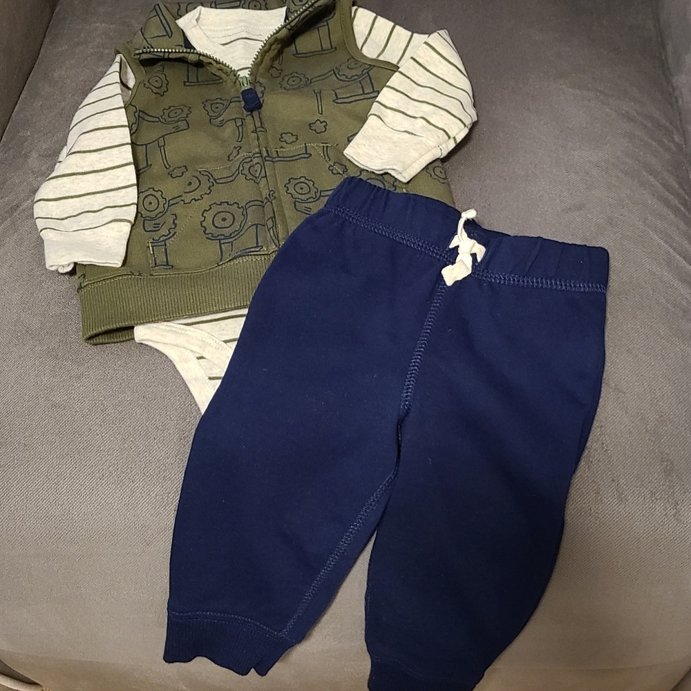 Carter's 3-piece Jogger Set